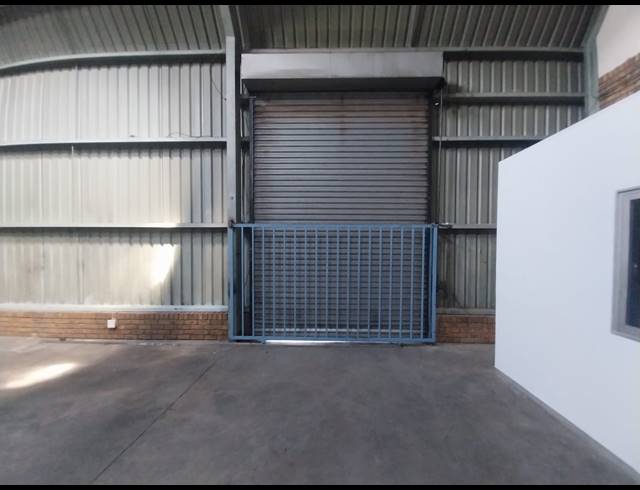 406M² WAREHOUSE TO LET IN BENROSE